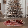 thumbnail image 4 of Sikiie Pink Lotus Christmas Tree Skirt, Christmas Tree Decorations, Christmas Decor, Tree Mat Decoration(30-48IN)-36", 4 of 6