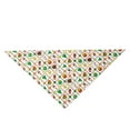 thumbnail image 2 of Methold Toalla de saliva para mascotas de Navidad, pañuelo de Animal pequeño, bufanda, babero, accesorio de decoración para fiestas, regalo, Ropa para mascotas regalo de Navidad, 2 of 6