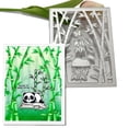 thumbnail image 1 of Marco cuadrado de metal troquelado TOLOVIS Merry Christmas, 1 of 5