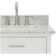 thumbnail image 4 of Ariel D037srcw2rvo Kensington 37" Free Standing Single Rectangular Basin Vanity Set -, 4 of 7