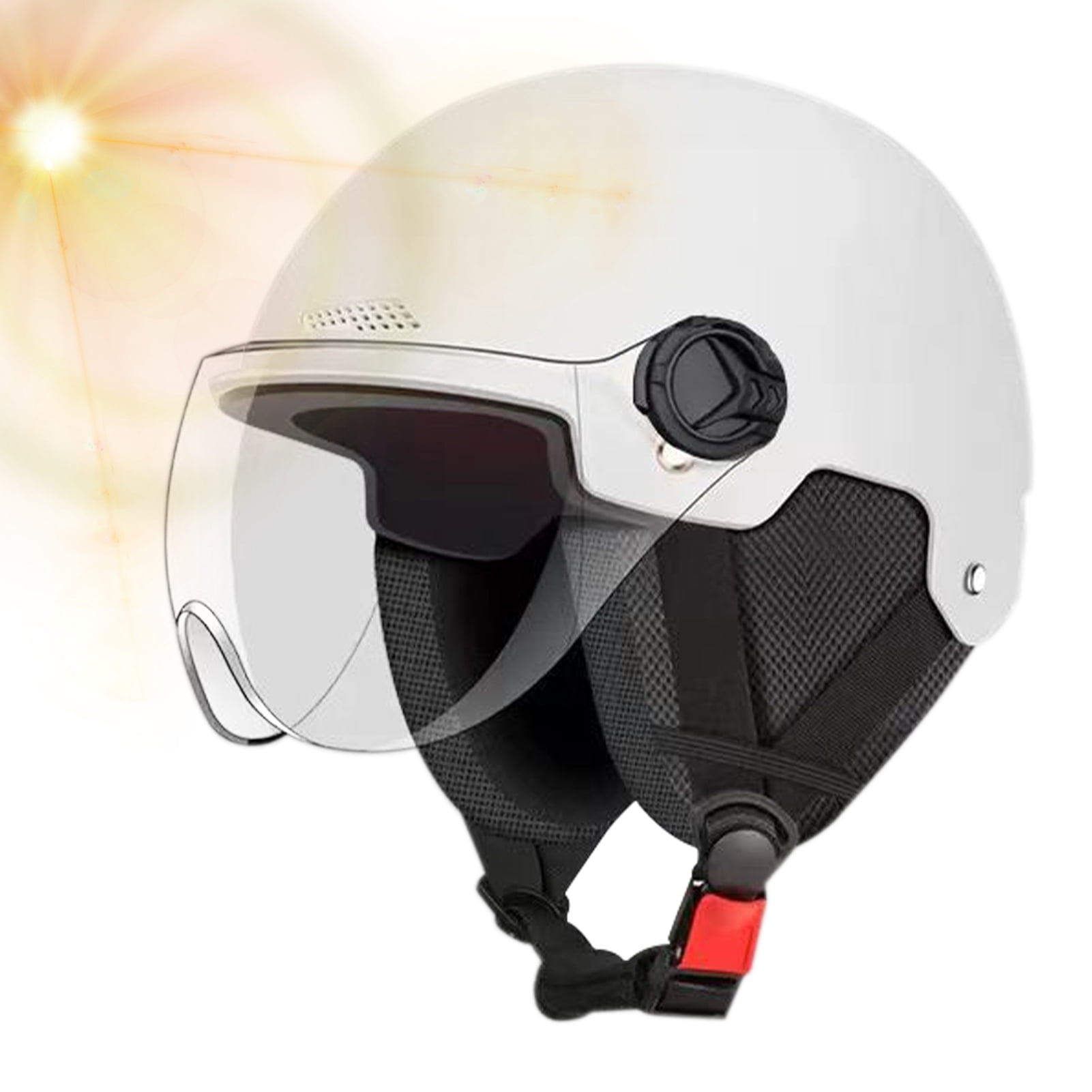 Bike Helmet|Scooter Helmet|Anti-UV Breathable Protective Ear Protection Hat for Riding, Skateboardin