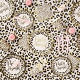 thumbnail image 2 of Cheetah Print Paper Plates for Party Animal Safari Birthday Supplies (7 In, 48 Pack), 2 of 6