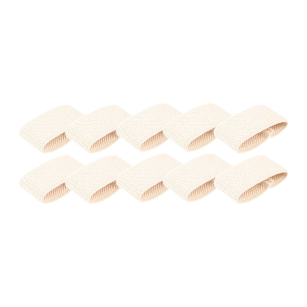 10 piezas de sujetadores elásticos para cinturones, trabillas para pantalones, soporte para cinturones. Caqui