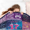 thumbnail image 4 of 20th Birthday Gifts for Girls Throw Blanket 50"x60" 20 Year Old Girl Birthday Gift Soft Blanket for Couch Bed 20th Birthday Decorations for Girls Best Teenage Girl Gifts for 20 Year Old Girls, 4 of 6