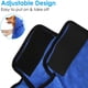 thumbnail image 3 of Toalla de albornoz para perros con capucha con correa ajustable, microfibra de secado rápido, superabsorbente para mascotas, perros y gatos, toalla de albornoz para secar azul S Sincero  Hogar, 3 of 6