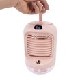 thumbnail image 1 of Mini Air Conditioner , Humidifier  Water Cooling Fan Multifunction 5 Blades Night Light  for Office, 1 of 8