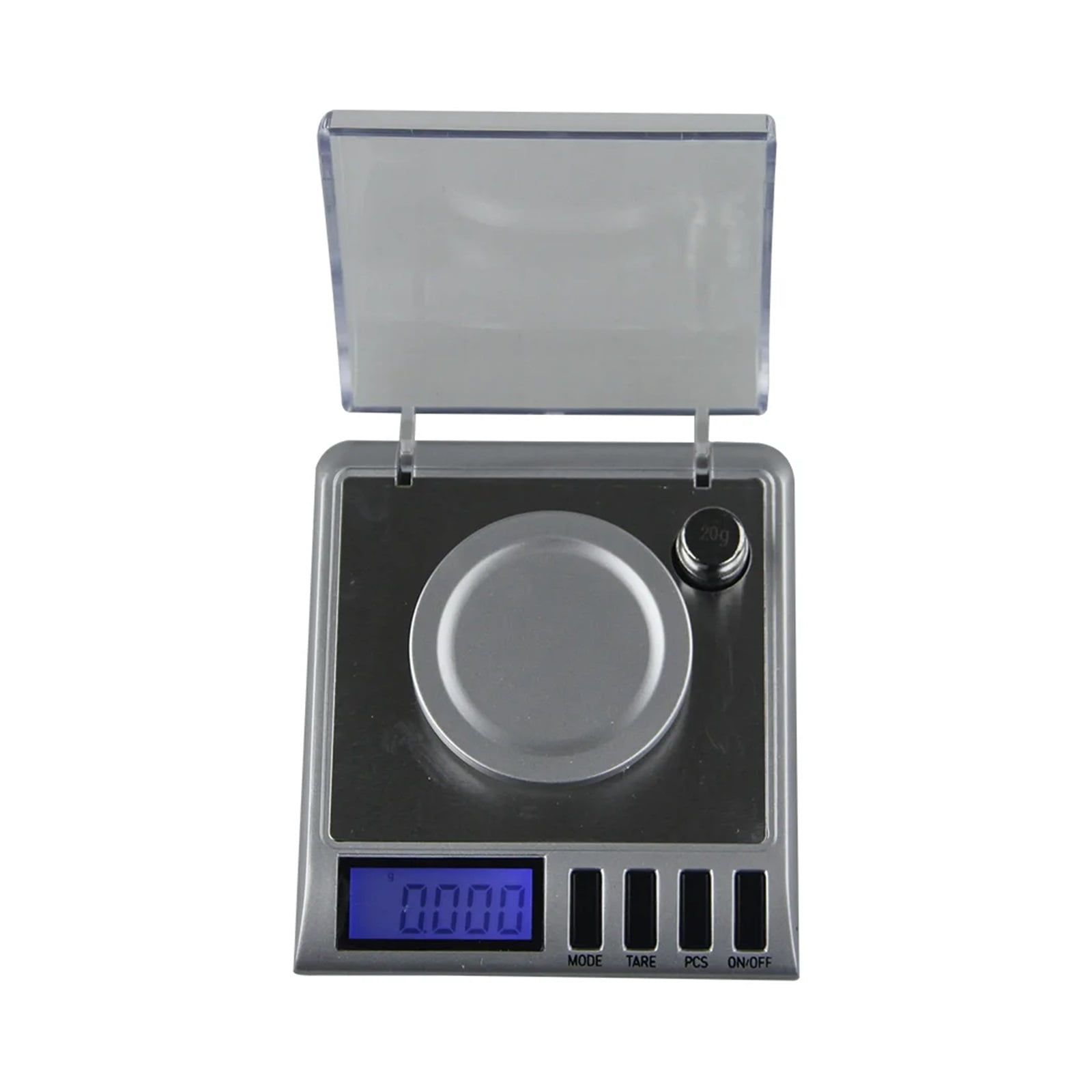 20g Electronic Scale Grams, 0.001 High Precision Laboratory Balance Digital Pocket Scale, Portable Mini Jewelry Weighing Machine ,Simple Operation