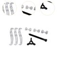 thumbnail image 2 of S SERENABLE Bearing Puller 3 Jaw Extractor Tool Automotive Accessories Steel Gear Puller 100mm, 2 of 8