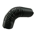 thumbnail image 3 of 63mm Flexible Cold Air Intake Duct Hose Tube Car Turbo Air Filter Pipe, 3 of 7