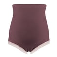 thumbnail image 3 of TYGHBN High Waisted Solid Color Maternity Panties Maternity Belt Pregnancy Support 4xl over The Belly Leggings Maternity Winter Lift Panties Thong Underwear Briefs for Girls Maternity Tights over The, 3 of 5