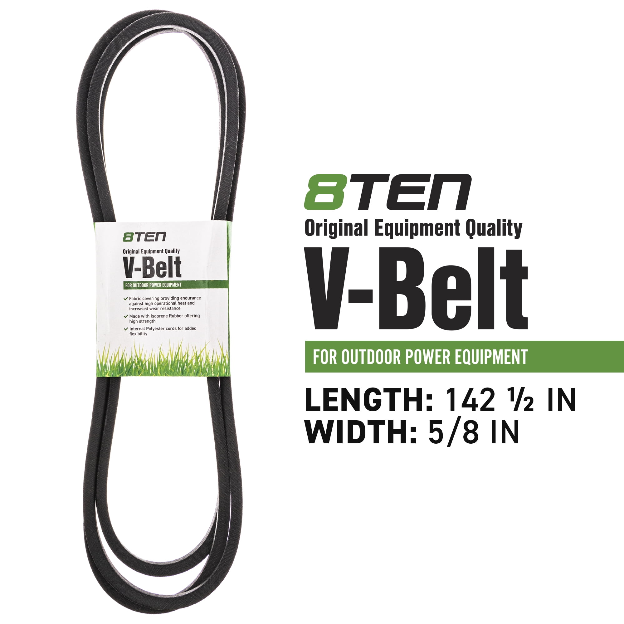 8TEN Deck Belt for AYP Husqvarna GTH2654 191273 532191273 54 inch 810 CBL2228T Walmart