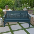 thumbnail image 5 of Highwood Weatherly 5-foot Garden Bench - 2-Person, Eco-friendly, Synthetic Wood, 5 of 8
