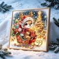 thumbnail image 5 of Christmas Pearl Diamond Art Kit - Beginner Beaded Crafts For Adult Home Wall Decor(E), 5 of 6