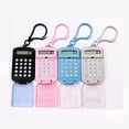 thumbnail image 1 of Basic Math Tool, Compact & Affordable Classroom Essentials Mini 4-Function Calculators, Bulk Pack for Students & Teachers, 1 of 8