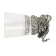 thumbnail image 2 of Whiskey Glass Unique Animal Head Design Funny Novelty Glass Cup for Bars Taverns Party Games Bull, 2 of 3