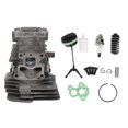 thumbnail image 2 of Cylinder Piston Repair Kit Replacement Parts Fit for Husqvarna 435 435E 440 440E 440II Chainsaw, 2 of 5