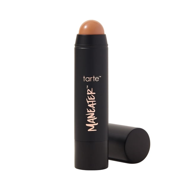 Bronzer Tarte Maneater Silk Stick Dusk para piel clara, tamaño completo