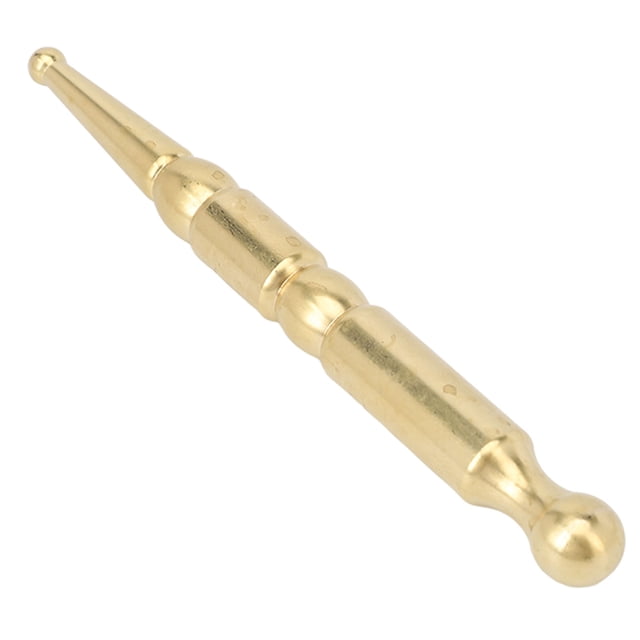 Pluma De Acupuntura, Elimina El Dolor, Reduce La Tensión, Herramienta De Masaje Con Sonda De Punto, Latón Para Oreja
