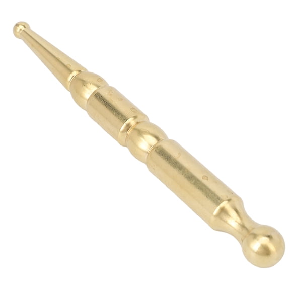 Pluma De Acupuntura, Elimina El Dolor, Reduce La Tensión, Herramienta De Masaje Con Sonda De Punto, Latón Para Oreja