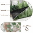 thumbnail image 6 of Round Rug 4Ft Washable Non-Slip, Easter Circle Area Rugs for Living Room Bedroom, Country Rabbit Botanical Leaves Wooden Grain Indoor Floor Mats Carpet Runner for Home Decor Aesthetic, 6 of 8