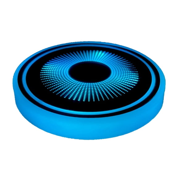 LED Vehicle Coasters Lights USB Charged with 7 Color for Interior Environment