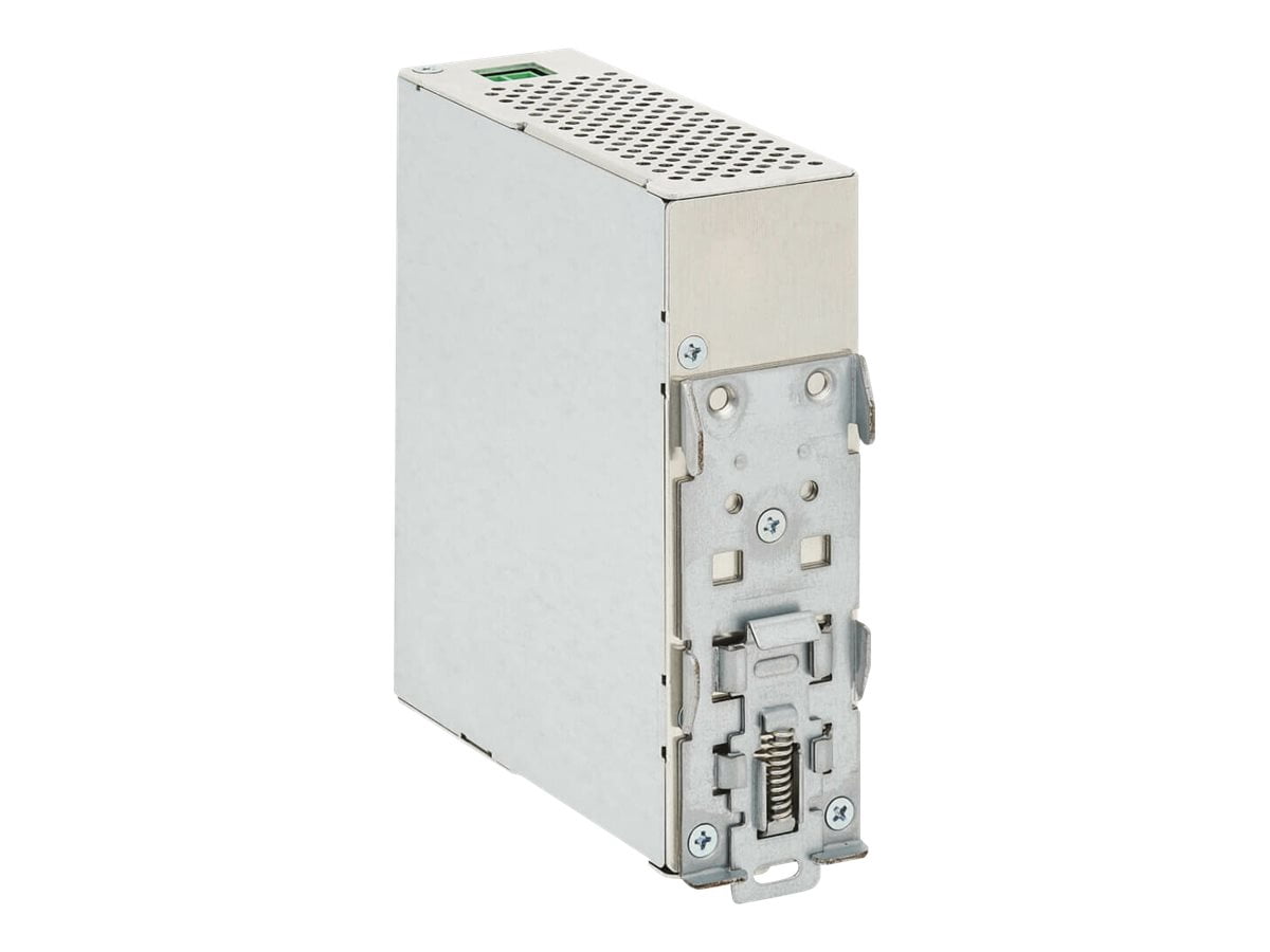Eaton 240W 24V DC DIN Rail Industrial UPS, Hardwire Input/Output