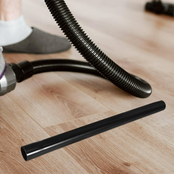 HOMEMAXS 2pcs Replacement Wand Extension Tube Vacuum Cleaner Hose Extension Vacuum Cleaner Accessories Hardware 14.8 In