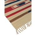 thumbnail image 4 of Pasargad Home Anatolian Kilim Hand-Woven Cotton Area Rug- 9' 0" X 12' 0" , Beige/Multi, 4 of 5