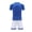 Blue, variant on Boys Athletic Outfit Sets Size 10-12, Short Sleeve 2 Piece Breathable Sports Kids Summer Clothing Sets Green Size 10