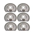 thumbnail image 1 of 6 piezas de herramientas oscilantes semicirculares de 2,48 x 2,05 x 0,34 pulgadas para metales blandos, 1 of 3