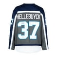 thumbnail image 1 of Connor Hellebuyck Signed Winnipeg Hockey Retro Edition Jersey, 1 of 2