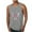 Gray, variant on Men's Oversize Summer Tank Top Simple Versatile Patriotic Tees Sleeveless Round Neck Fitness Undershirt