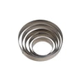 thumbnail image 1 of Moulds Star Hearts Flowers Cookie Cutters Set in Stainless Steel for Baking and Kitchen Use, 1 of 3