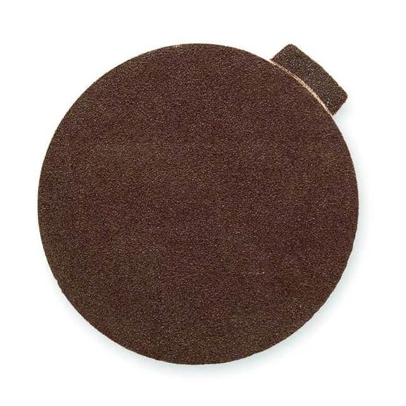Arc Abrasives 5" Aluminum Oxide Cloth PSA Disc, 100 Grit 30443T