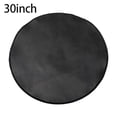 thumbnail image 4 of Premium Black Round Fireproof Grill Mat for Optimal Grilling Experience Large, 4 of 7