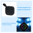 thumbnail image 3 of Mini Bocina Portátil Bluetooth Ipx4 Resistente Al Agua Altavoz Luz Led/ Manos Libres, 3 of 5