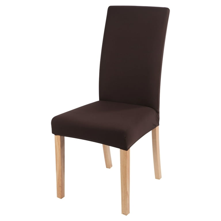Dining Chair Slipcovers Oversized Removable Washable Soft Spandex