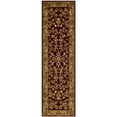 thumbnail image 5 of SAFAVIEH Heritage Ainsley Traditional Wool Area Rug, Red/Gold, 7'6" x 9'6", 5 of 9