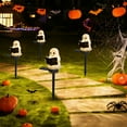 thumbnail image 1 of QIPOPIQ Halloween Reading Ghost Solar Ground Plug-In Light, 1 of 7