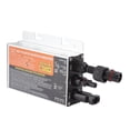 thumbnail image 3 of Microinversor solar de conexión a red de 18-60 V, alta tasa de conversión, resistente al agua, para sistemas de generación de CA 220 V, 300 W, 3 of 14
