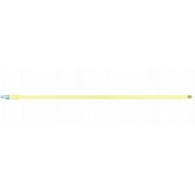 FIRESTIK - FS2-Y 2 FOOT HEAVY DUTY 300 WATT TOP LOADED 5/8 WAVE CB ANTENNA WITH 3/8"X24" THREADED BASE IN YELLOW
