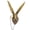 Gold(Rabbit), variant on Animal Heads Wall Decor, Faux Deer Head Mount, Animal Sculptures Wall Decor, Resin Animal Head Wall Hanging Decoration for Living Room Bedroom Kitchen Gift,mouse