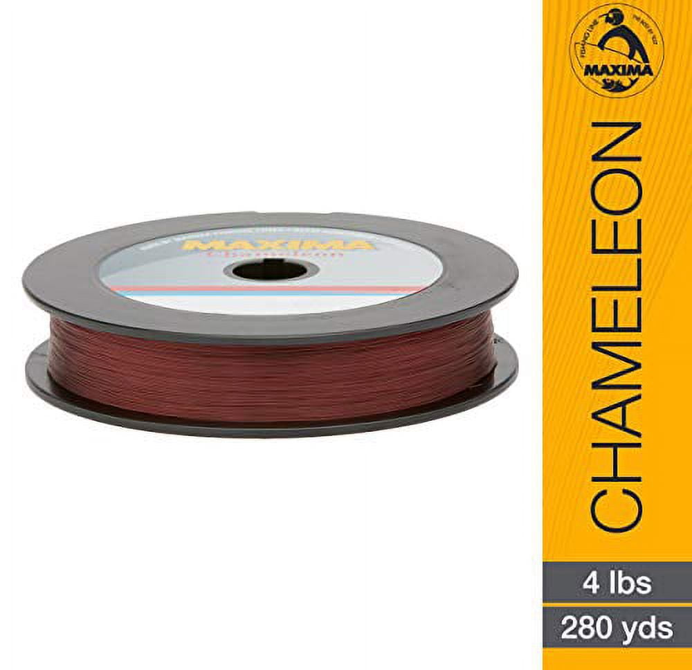 Maxima Chameleon Fishing Line One Shot Spool