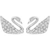 Swan Pierced Earrings - 1116357