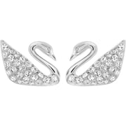 Swan Pierced Earrings - 1116357
