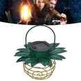 thumbnail image 1 of Hanging Solar Lights, Highly Durable Cute Ananas Wide Applicability Solar Lanterns  for Yard for Garden for Window, 1 of 8