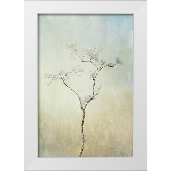 Murdock, Ramona 13x18 White Modern Wood Framed Museum Art Print Titled - Tall Tree