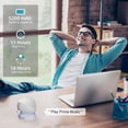 thumbnail image 3 of Base de batería para Echo Dot Liboer de quinta generación, color blanco, 3 of 6