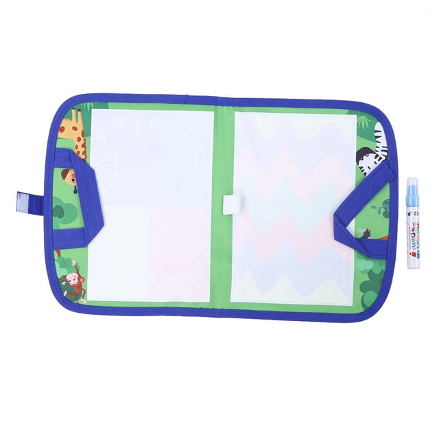 Tapete Reutilizable Para Dibujar Con Agua, Almohadilla Para Colorear, Juguetes Educativos Portátiles, Escritura Educativa Temprana Para Pintura De Niños