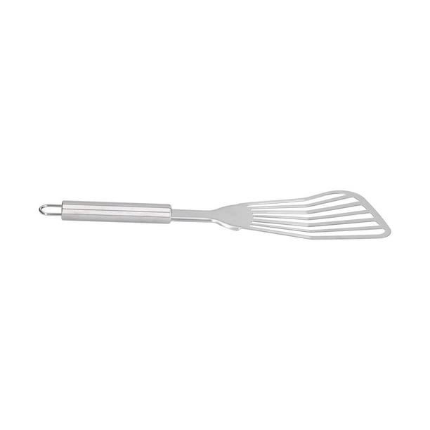 Espátula De Pescado Ranurada, Espátula De Pescado De Acero Inoxidable Grueso Espátula De Pescado Espátula De Pescado Ranurada Para Picnic Para Buffet Para Acampar Para ANGGREK EI3118